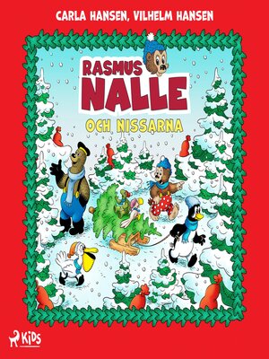 cover image of Rasmus Nalle och nissarna